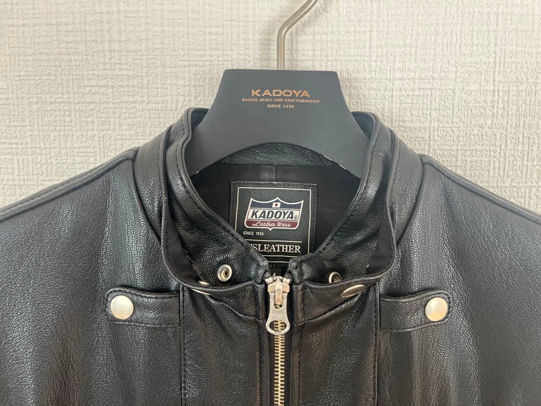 KADOYA K'S LEATHER WM EURO CAPP ゴートスキン