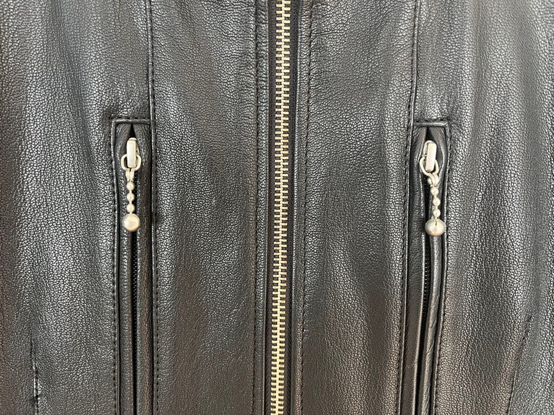 KADOYA K'S LEATHER WM EURO CAPP ゴートスキン