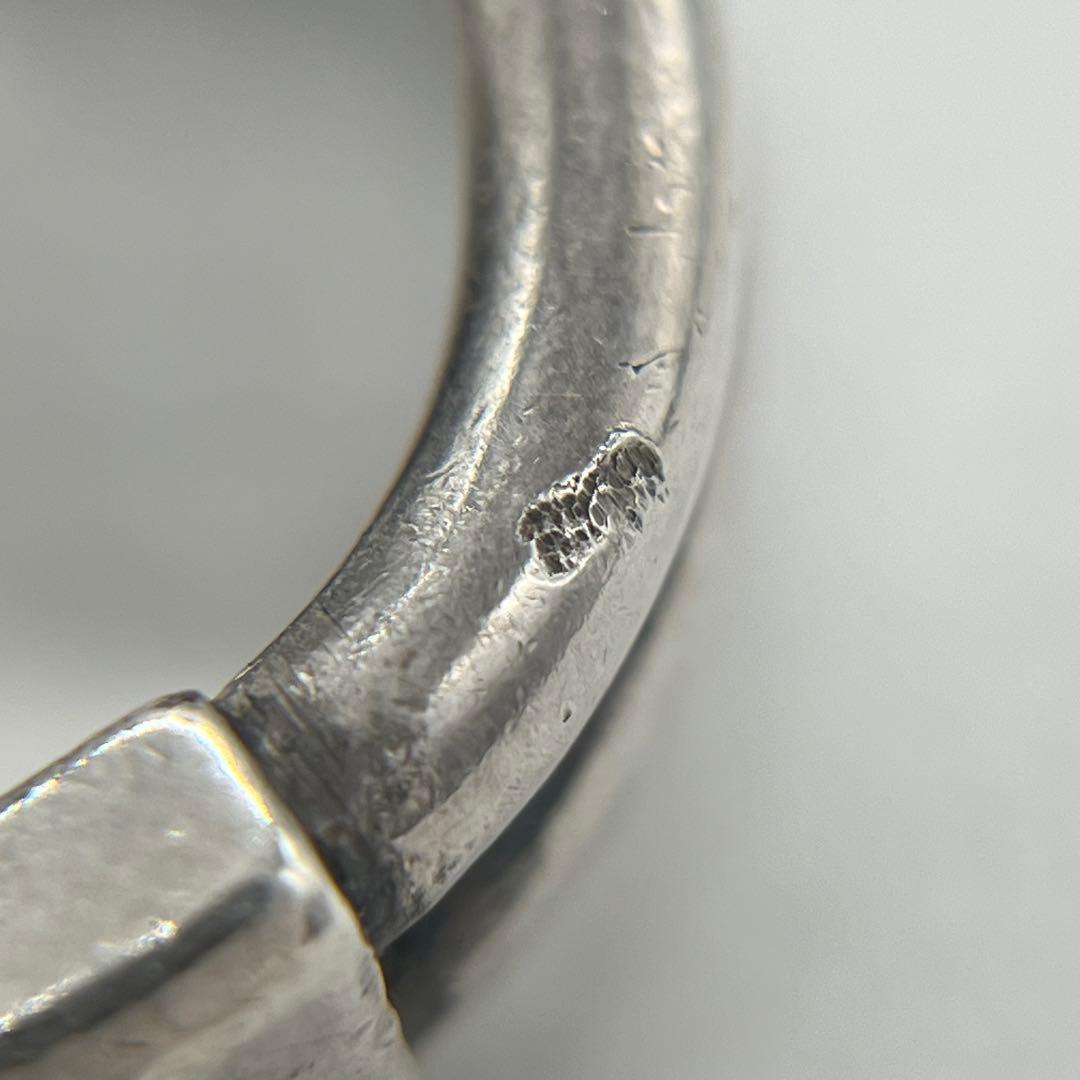 グッチ GUCCI ノット リング 表記サイズ26 SV925 オールド 希少