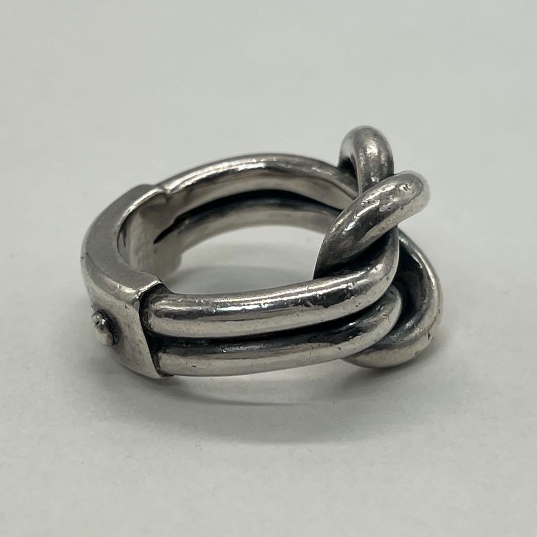 グッチ GUCCI ノット リング 表記サイズ26 SV925 オールド 希少