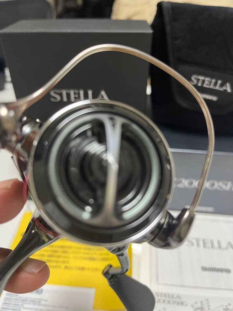 SHIMANO ステラC2000SHG 超美品