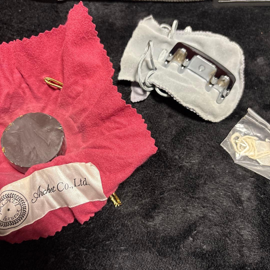 ピグマリウス　st-03 2000年製　ケース　弓　消音器