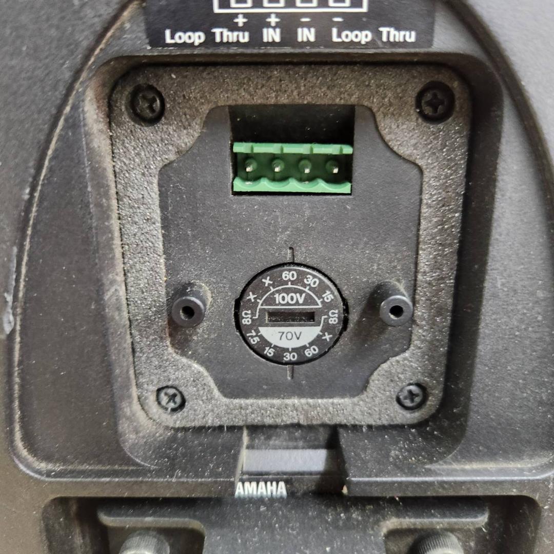 ★YAMAHA　スピーカー　VXS8　サーフェスマウントスピーカー　3台セット