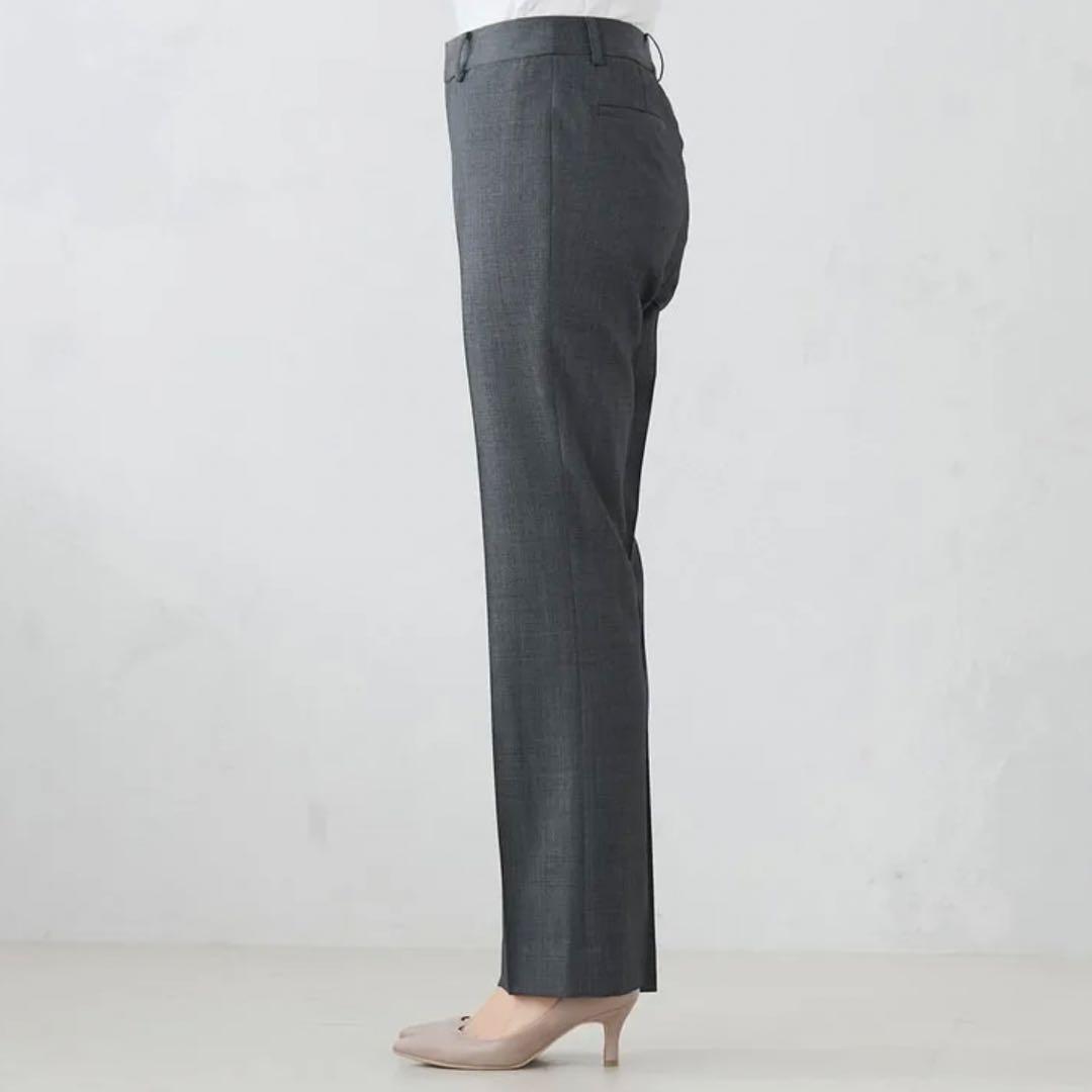 AOKI 洗える360°キレイスーツ テーラードジャケット セットアップ　グレー