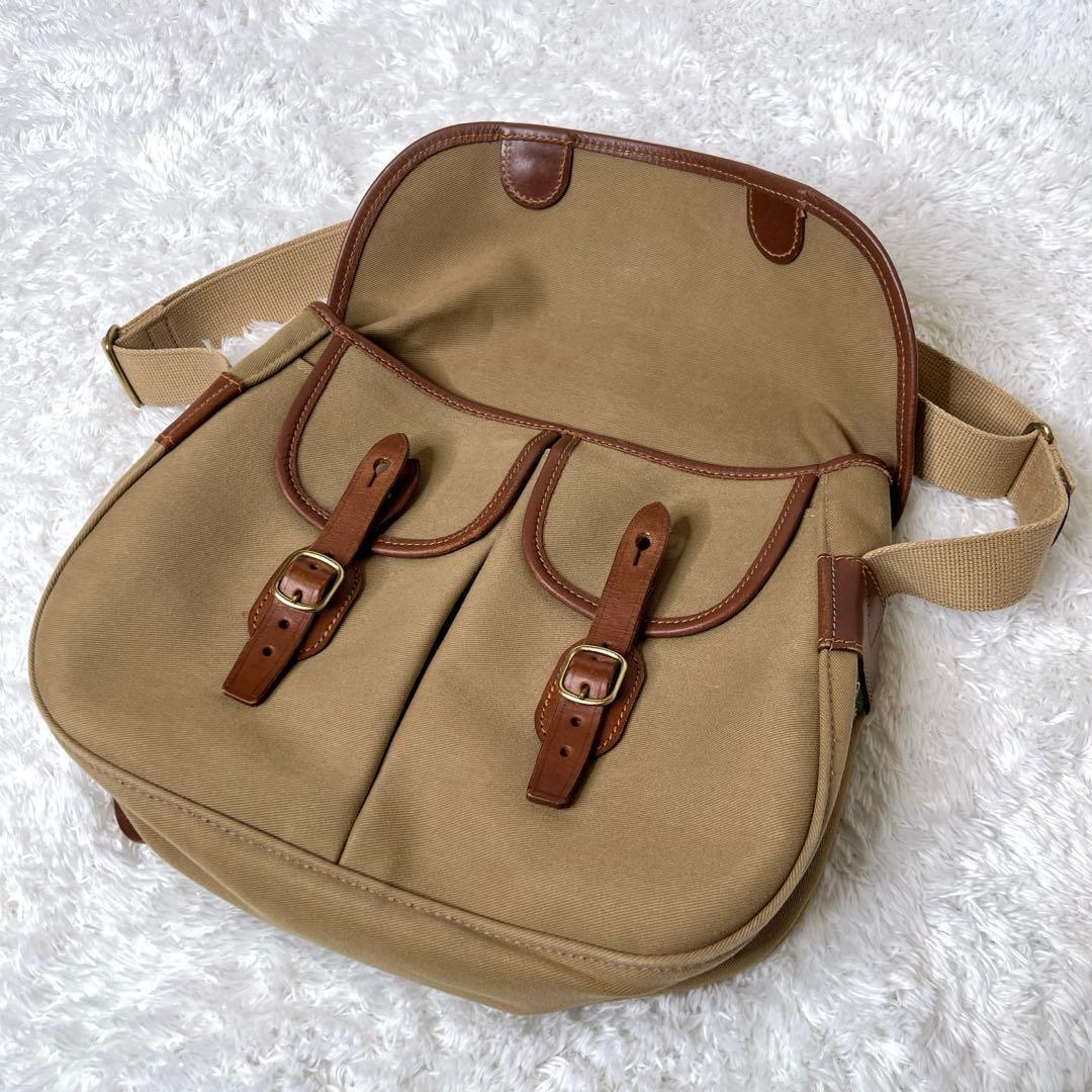 BRADY アリエルトラウト キャンバス 革 メッセンジャー ショルダーバッグ