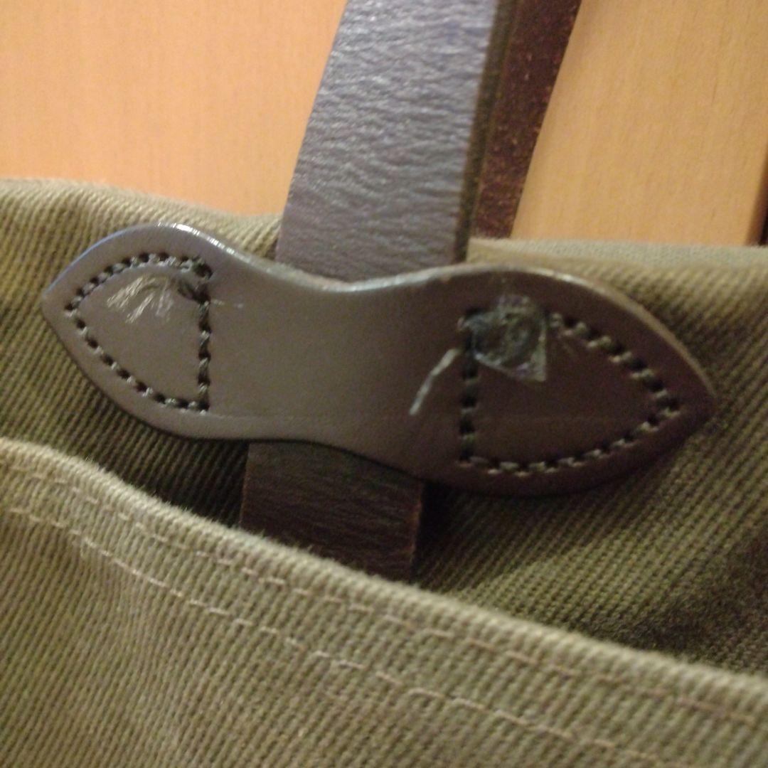 FILSON ジッパー付き トートバッグ