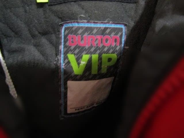 Burton スノーボードウェア セット　子ども用 赤　129‐135　バートン
