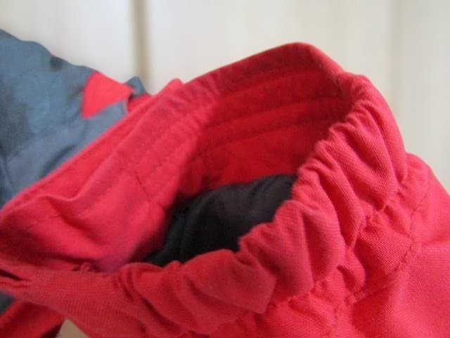 Burton スノーボードウェア セット　子ども用 赤　129‐135　バートン