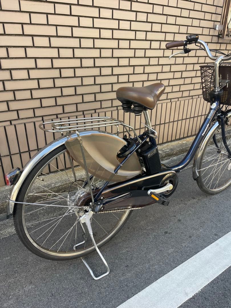 16ahパナソニック26インチ電動アシスト自転車