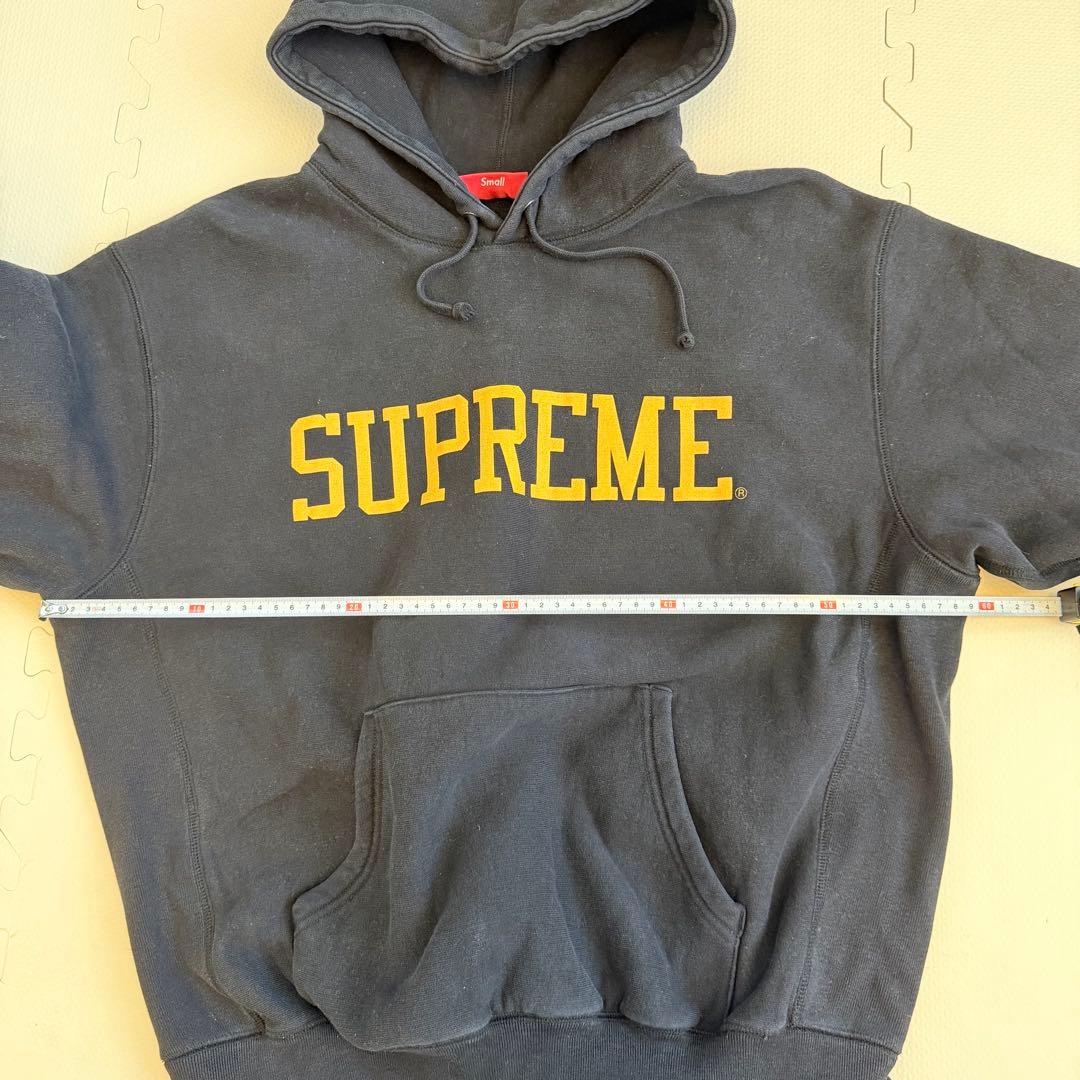 トップス SUPREMEVarsity Hooded Sweatshirt Black