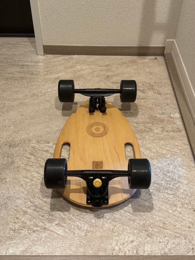 elos スケートボード　収納ナップサック付き