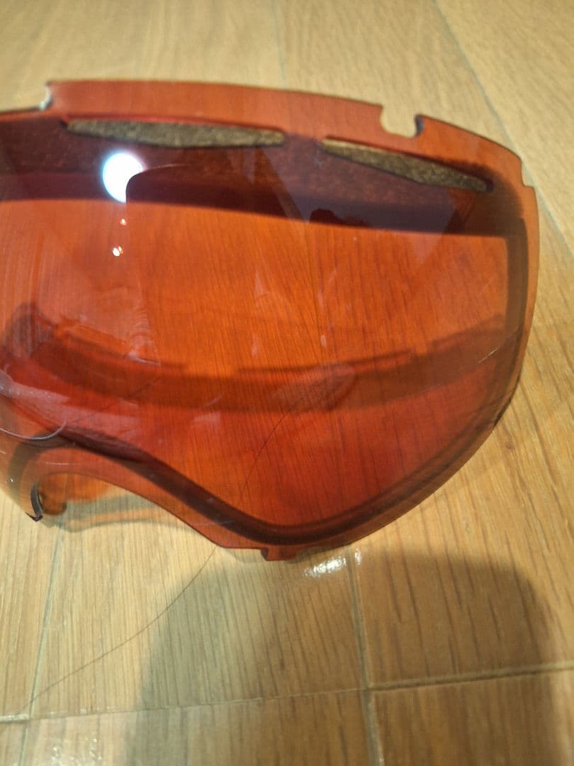 OAKLEY　キャノピー　 ゴーグル ホワイトフレーム 交換レンズ付き