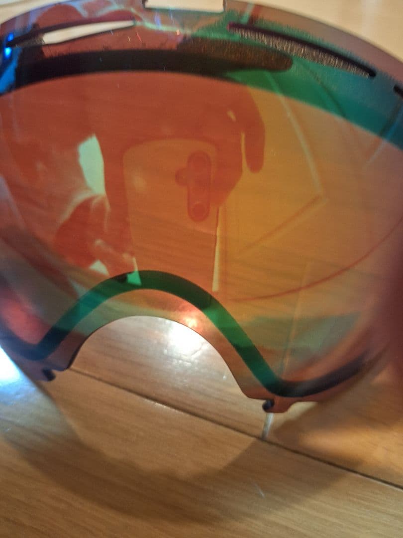 OAKLEY　キャノピー　 ゴーグル ホワイトフレーム 交換レンズ付き