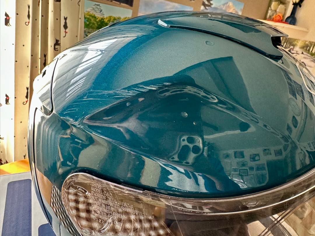 SHOEI J-FORCE Ⅳ ♪サイズL 59cm ♪ラグナブルー♪