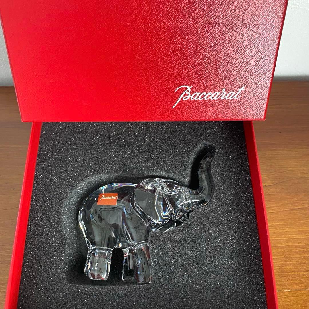 Baccarat バカラ 象 ゾウ 置物