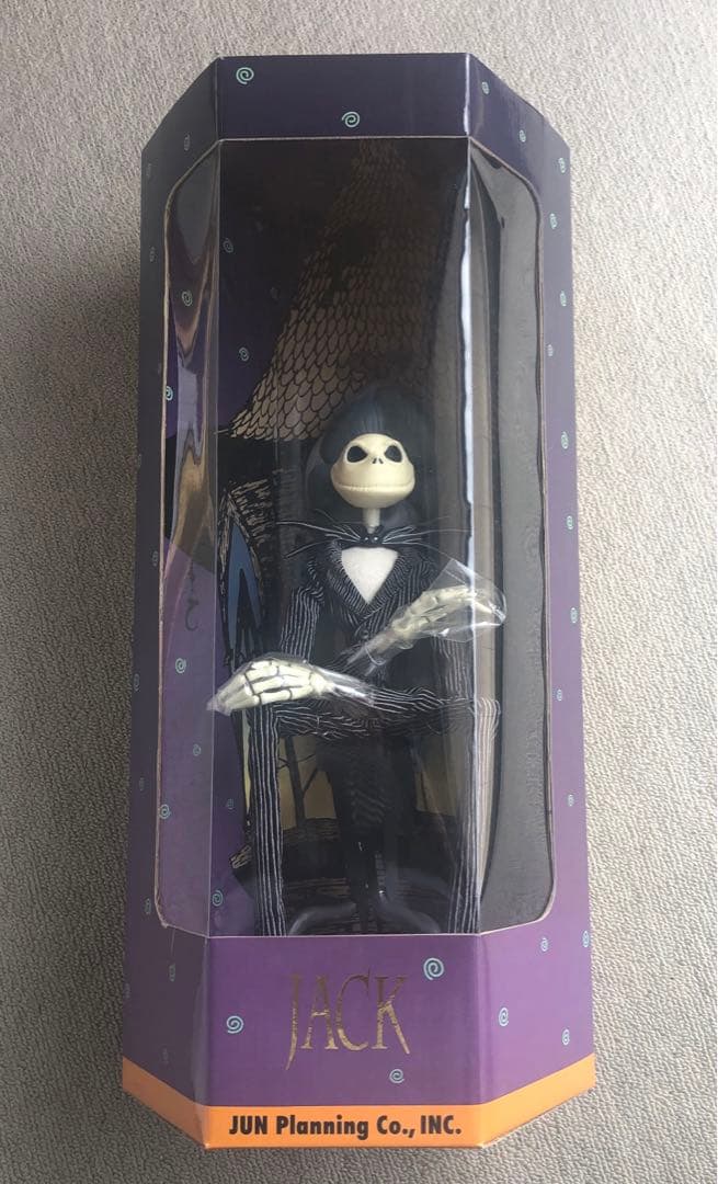 未開封 ナイトメアビフォアクリスマス ジャック フィギュア 椅子に座ったジャック
