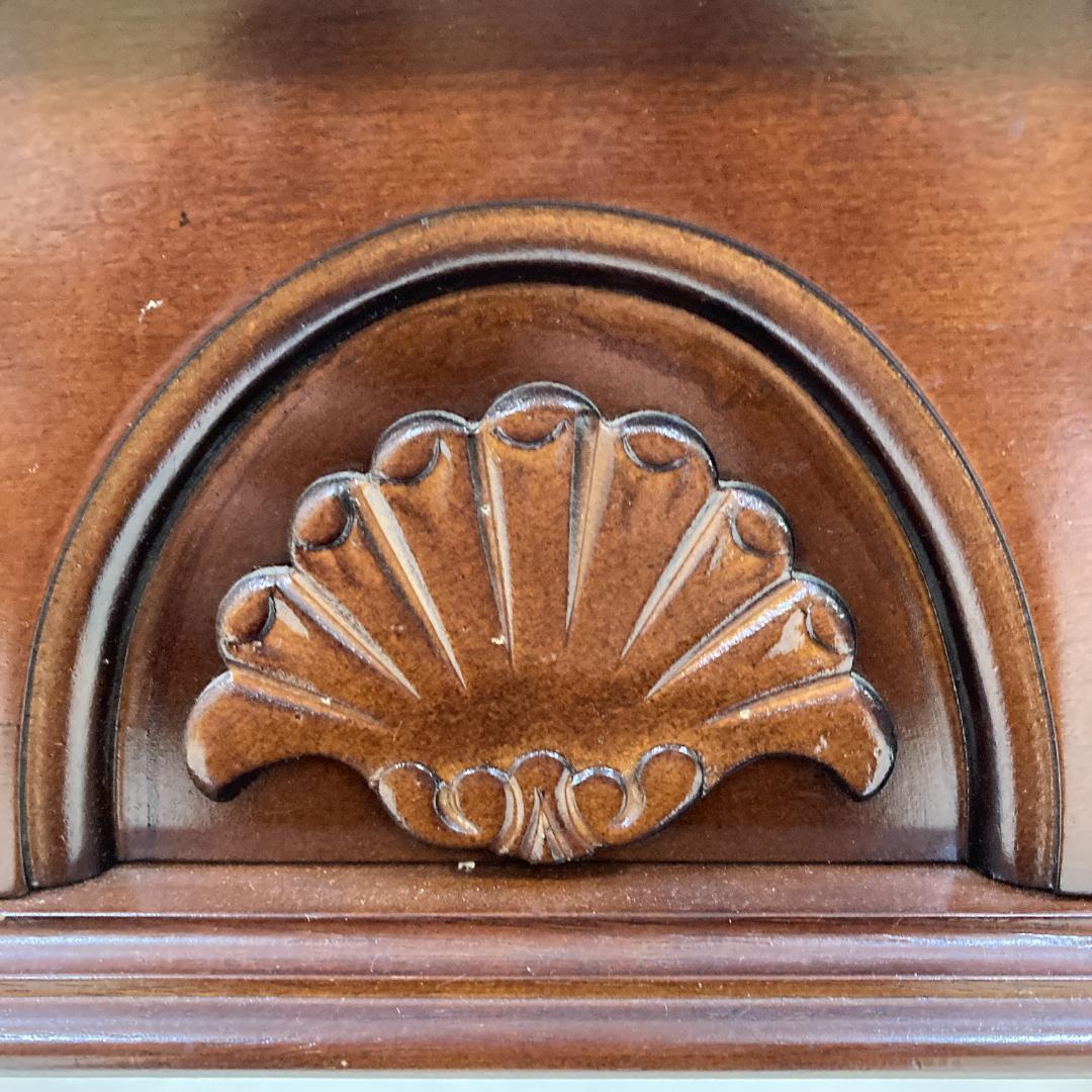 猫脚　コンソール　デスク　机　クラシック　アンティーク調