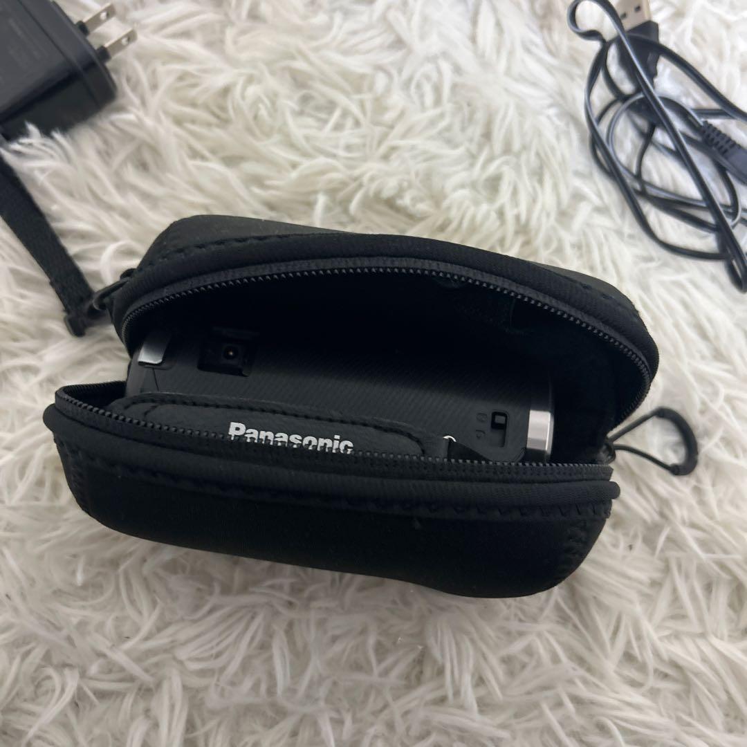 【美品】Panasonic　HC-V480MS　ビデオカメラ　ムービー