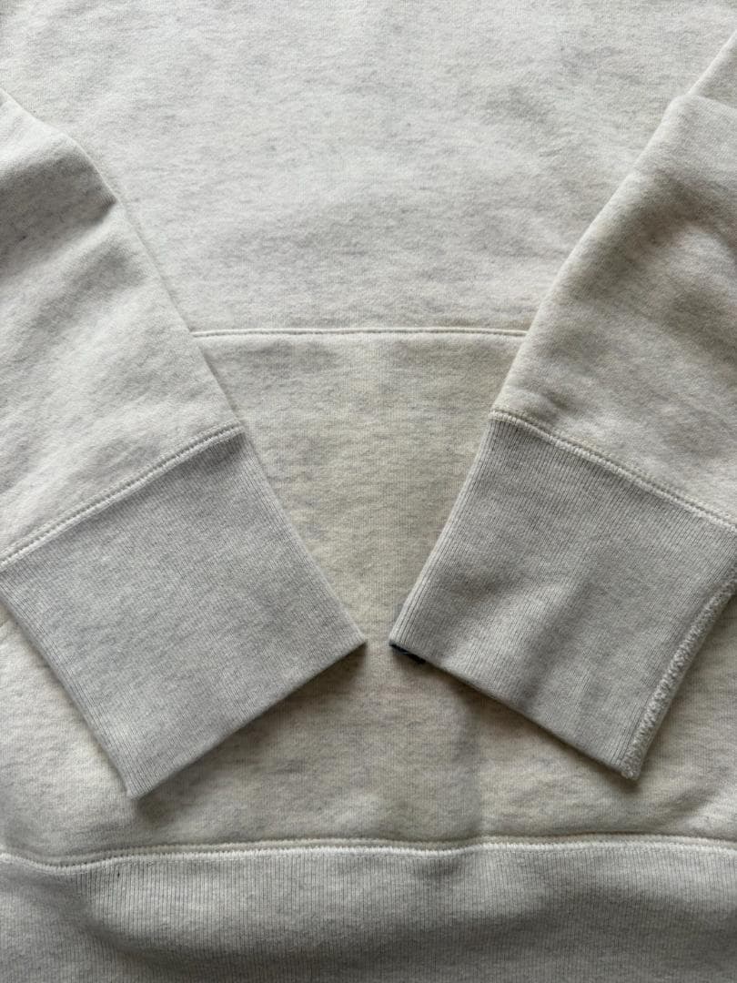 ループウィラー LW05 丸胴吊り編みプルオーバーフーディ Lサイズ