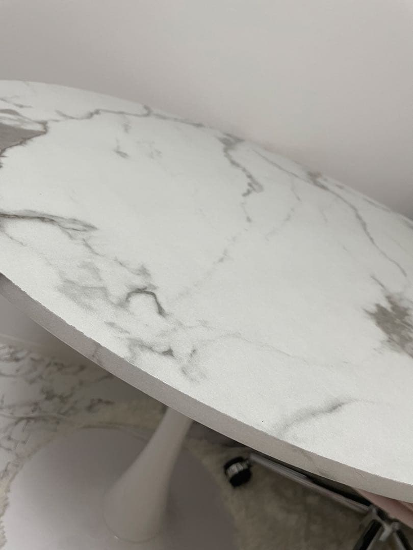大理石テーブル 大理石 80cm ダイニングテーブル 新品未使用 チェアなし