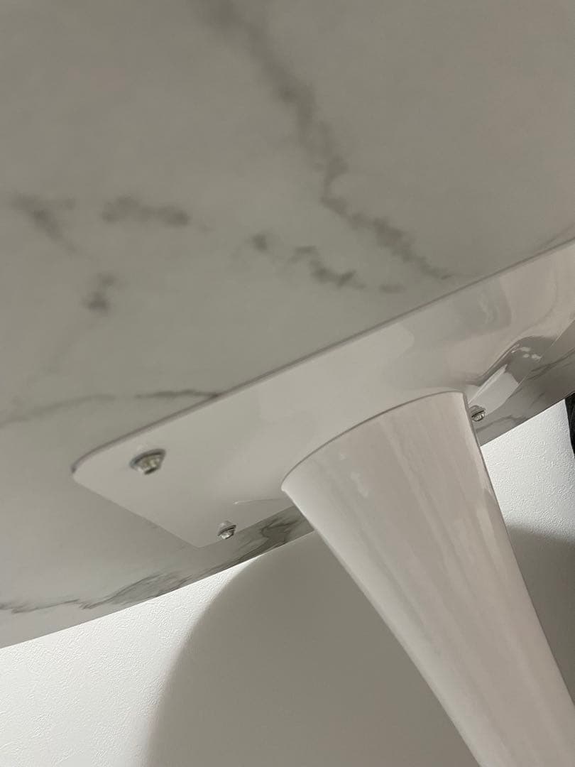 大理石テーブル 大理石 80cm ダイニングテーブル 新品未使用 チェアなし