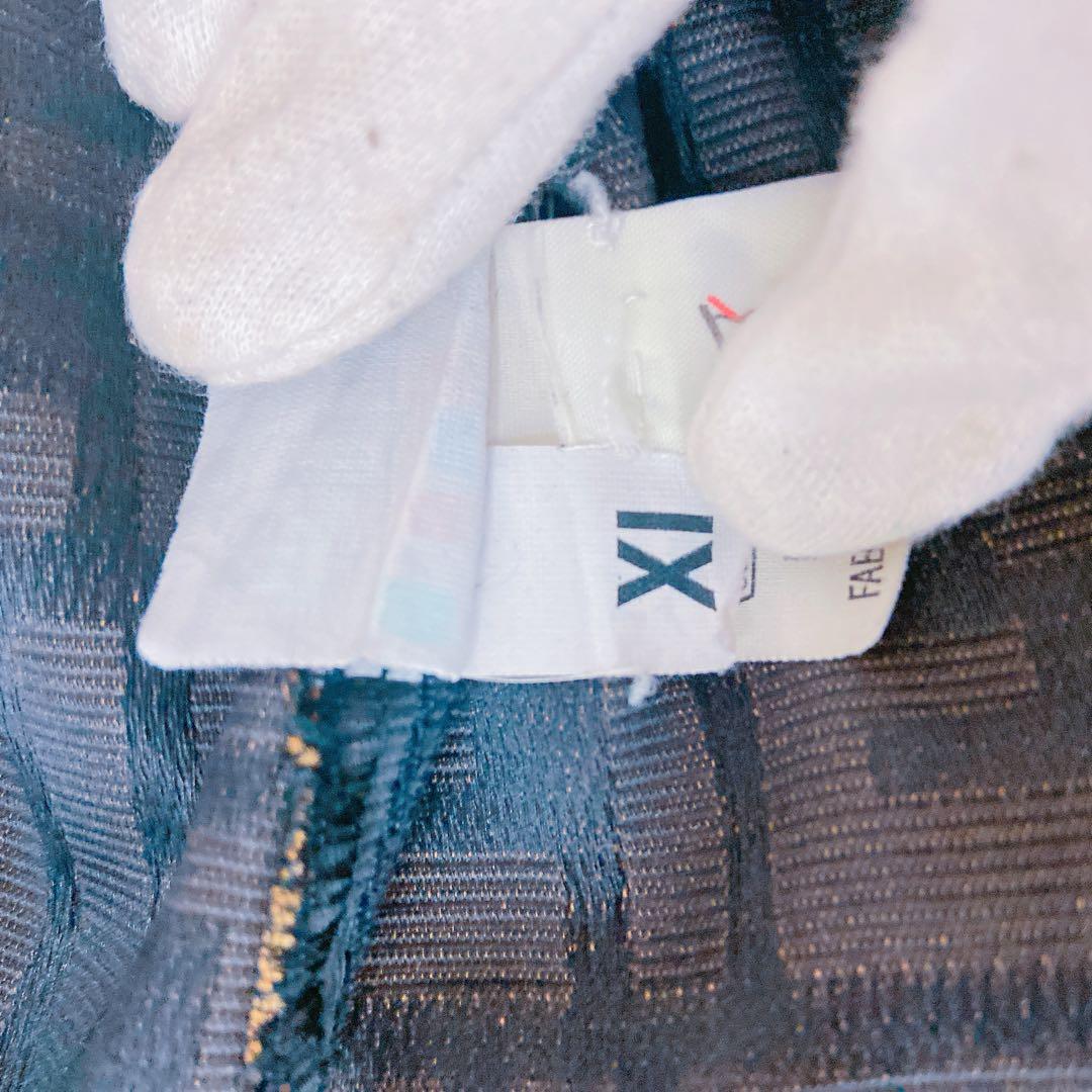 6FM108 FENDI フェンディ オーバーオール ズッカ柄 サロペット