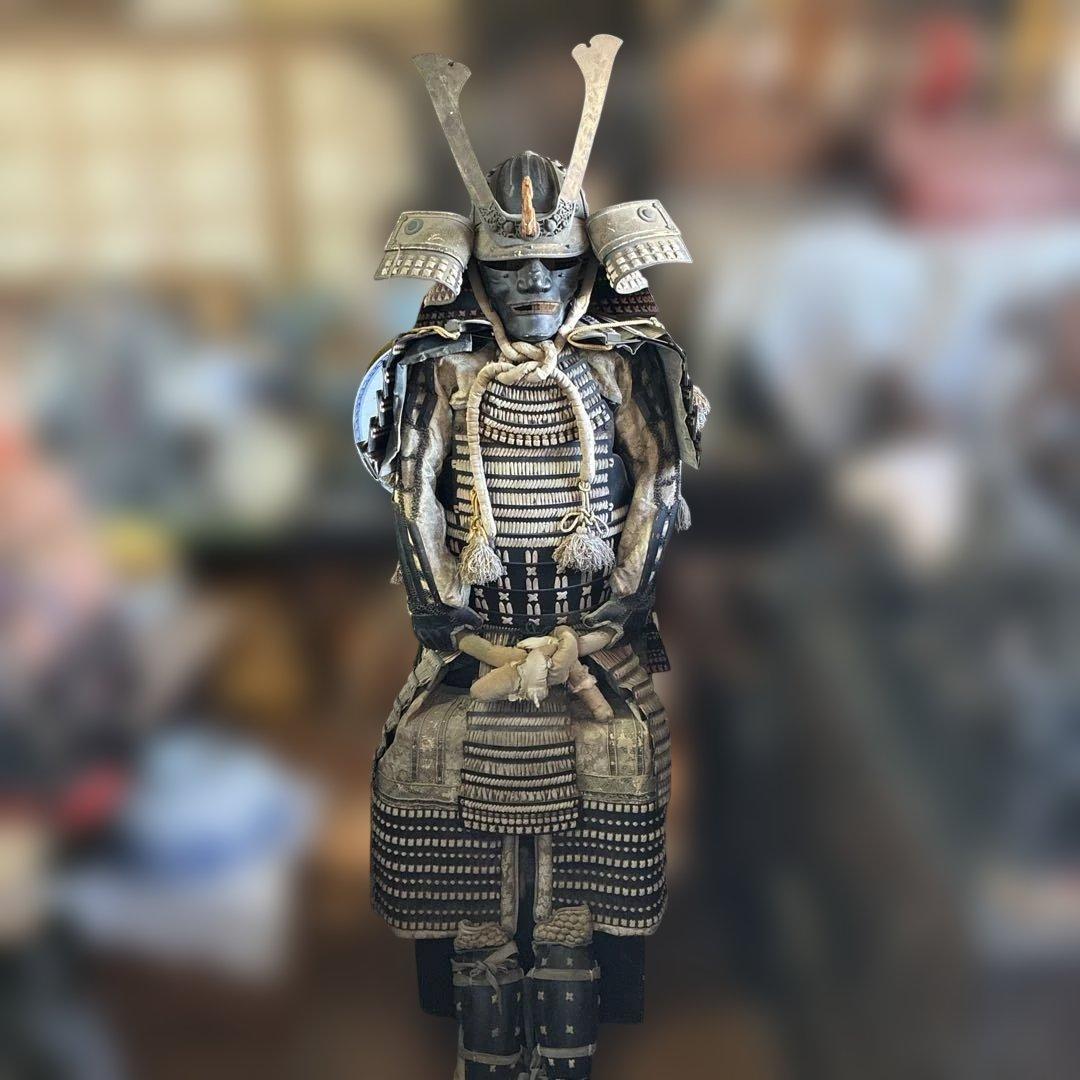 甲冑　等身大　鎧　兜　武具