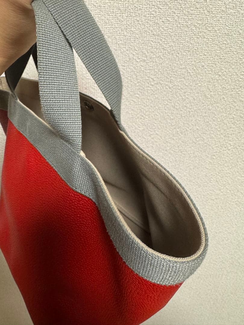 エルベシャプリエ　707GP グリ×パプリカ