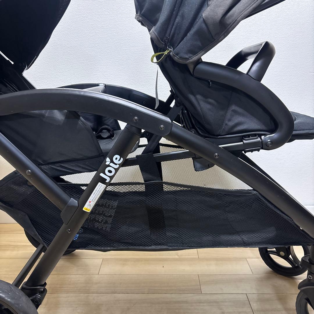 【美品】カトージ Joieジョイー エヴァライトデュオ　双子 2人乗り