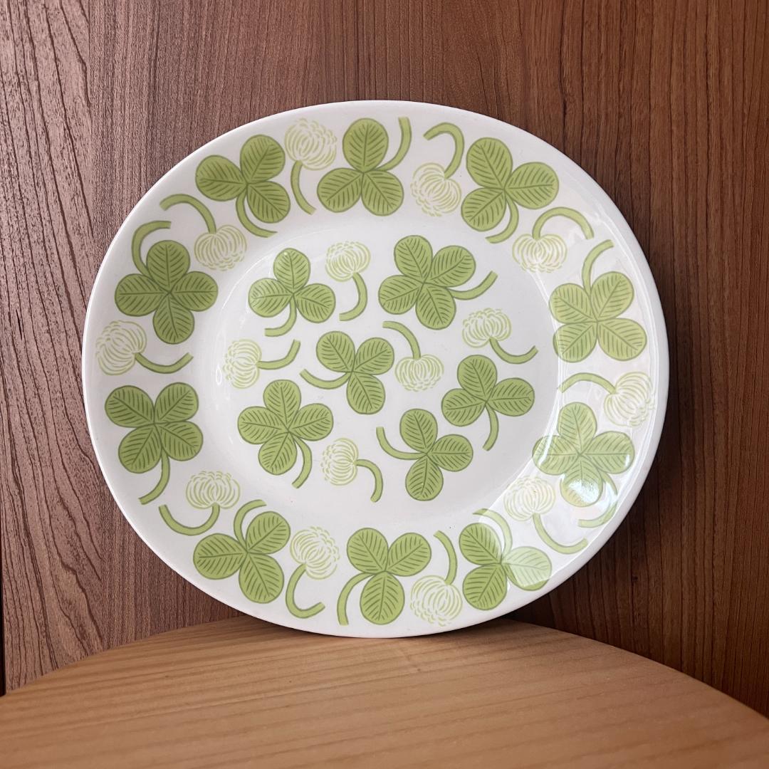 【ラスト１枚】アラビア アピラ オーバルプレート / Arabia Apila