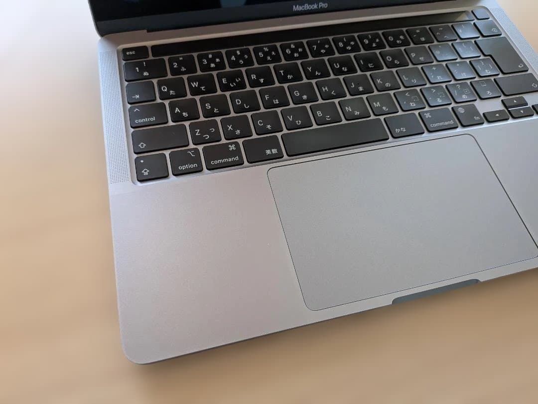 【良品】MacBookProM1 13インチ 8GB/256GB 容量92％