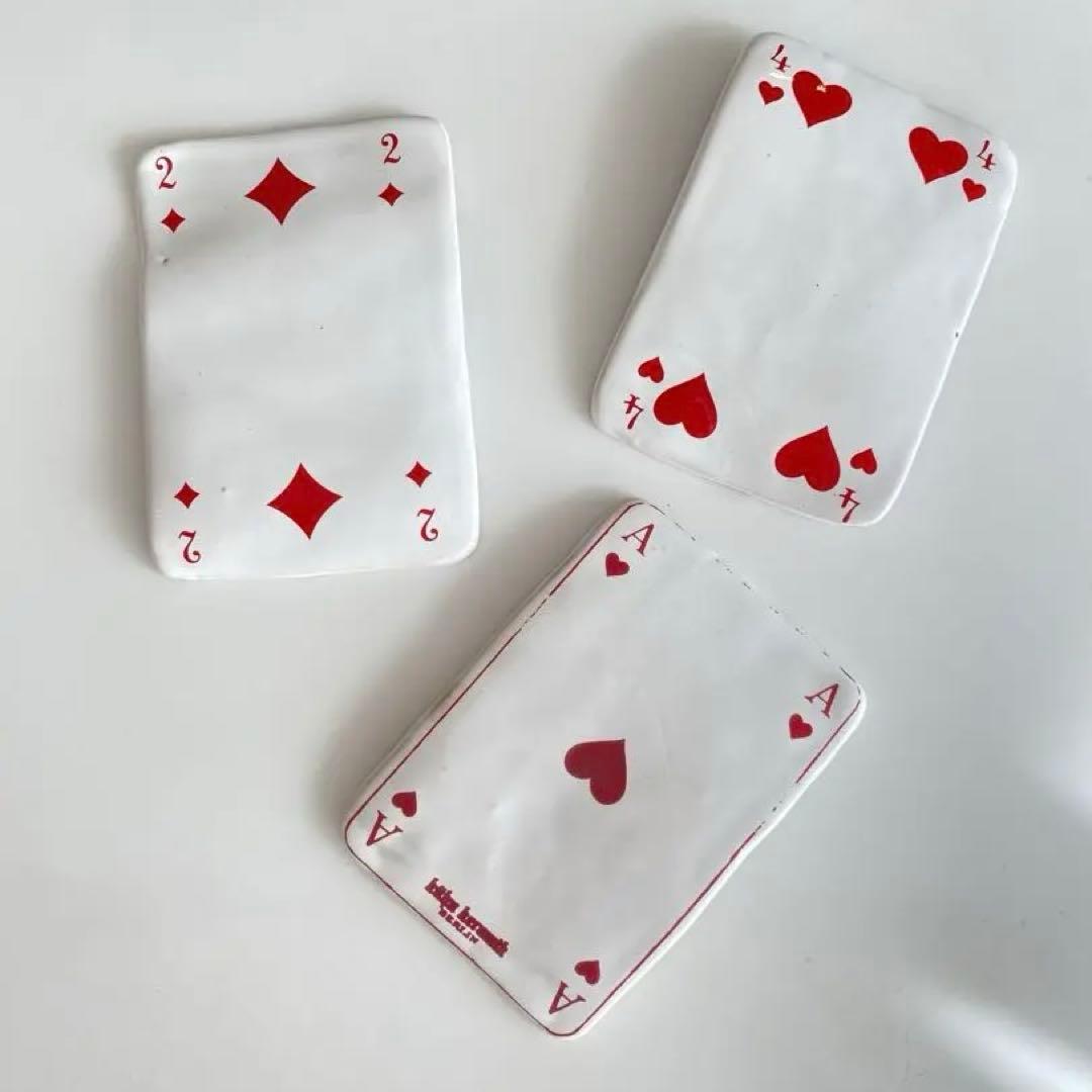 クーンケラミック　トランプ　3セット