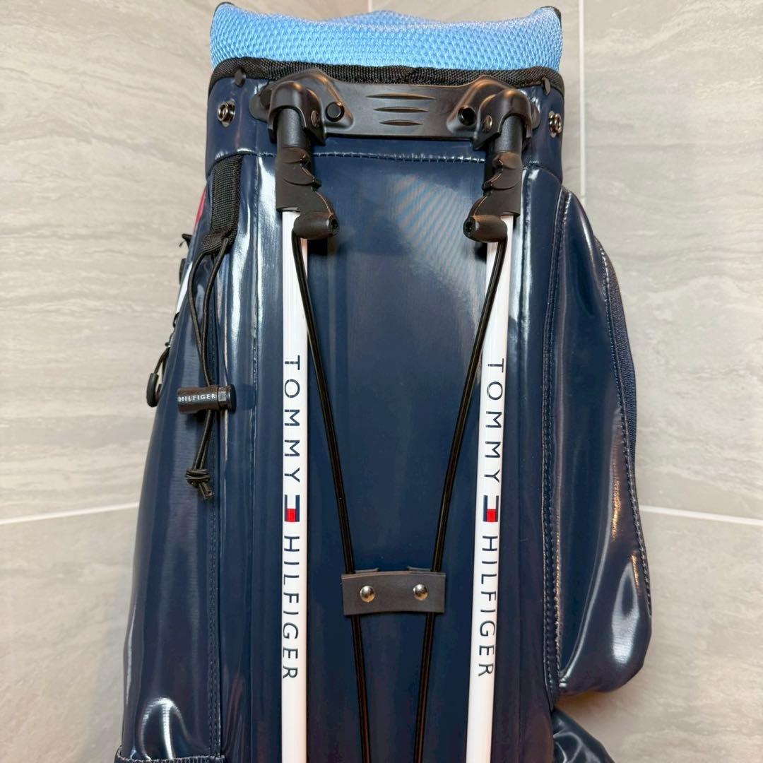 トミー ヒルフィガー　トレイン　キャディバッグ　9型