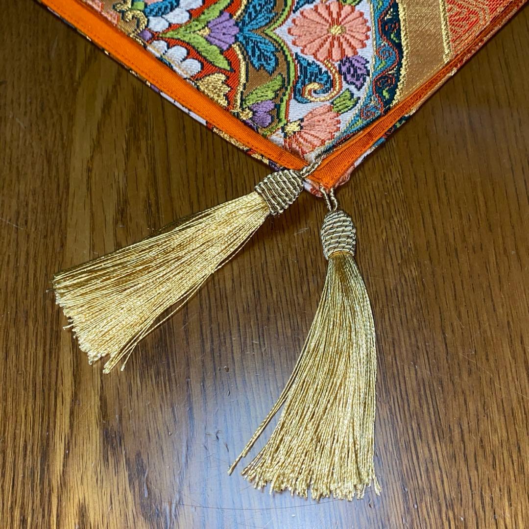 テーブルランナー「絢爛」長長尺帯リメイク