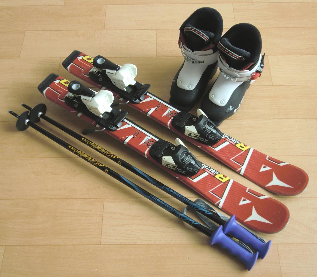 ■■1月限定■送料無料■希少サイズ■子供用スキーセット■板70靴15.5■■