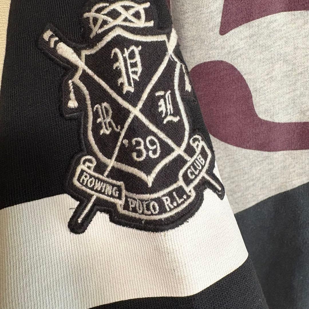 Ralph Lauren パッチワーク カーディガン ショールカラー アメカジ