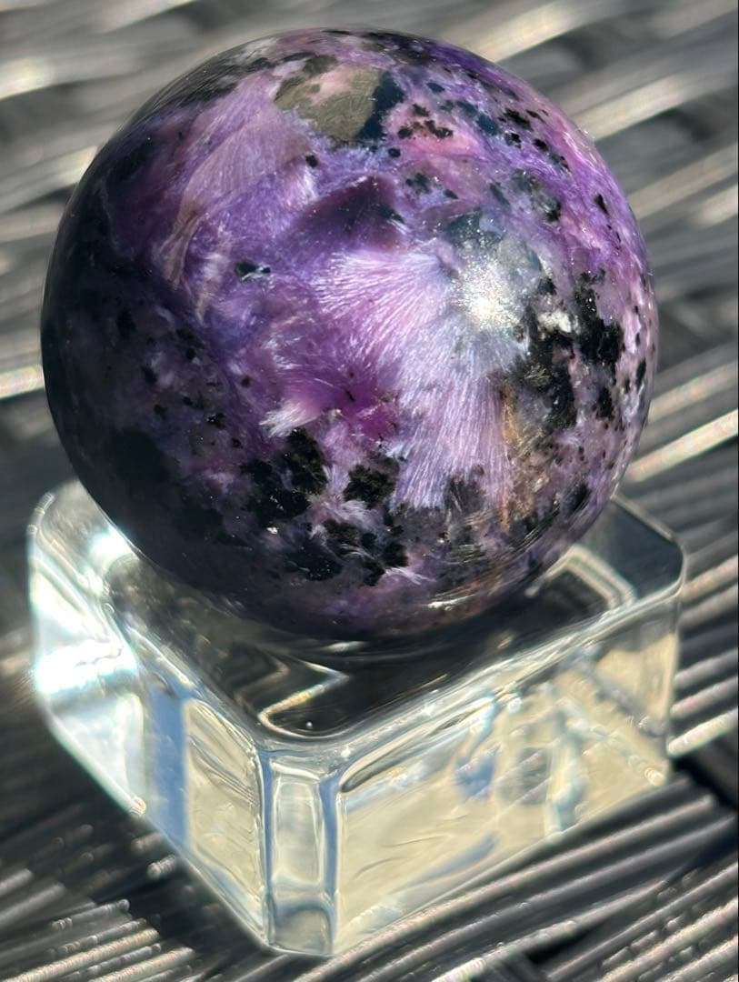 【天然石】スフィア　チャロアイト⑦