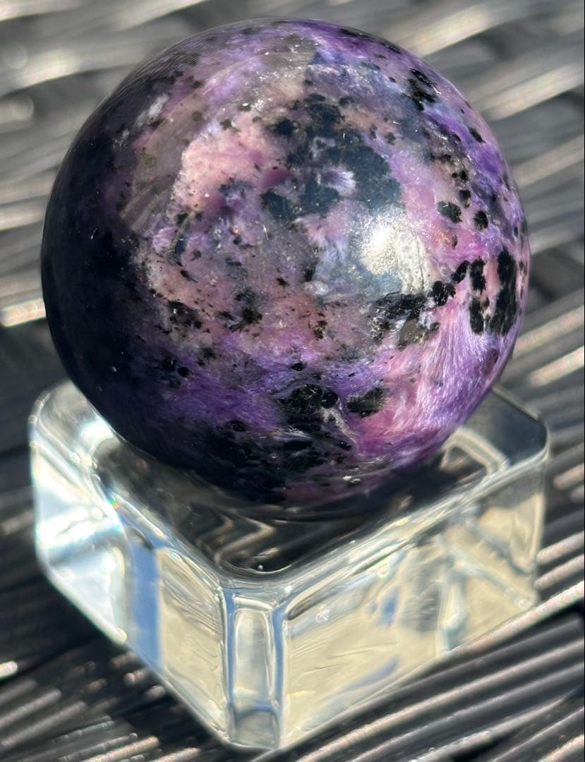 【天然石】スフィア　チャロアイト⑦