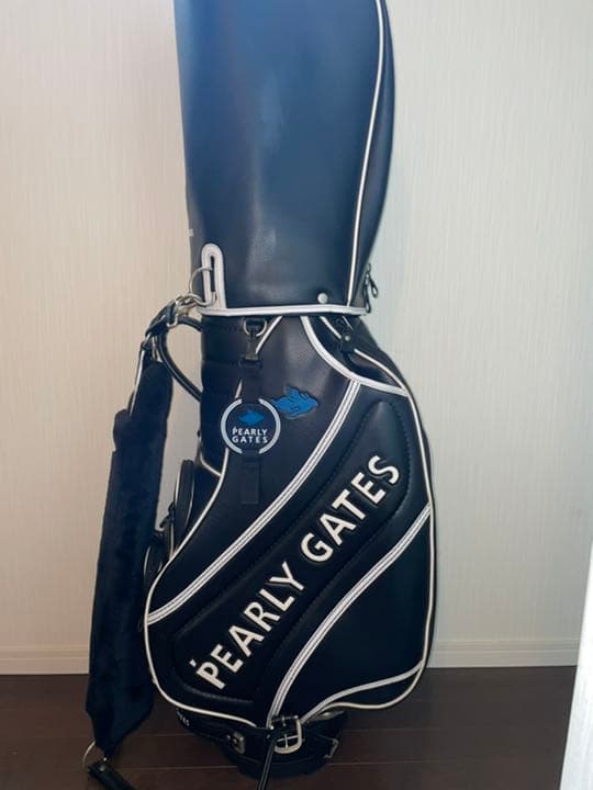 PEARLY GATESキャディバック限定ブラック