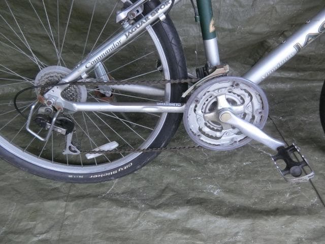 163：JAGUR　JSK-200　自転車　ジャンク　引取限定：埼玉県所沢市