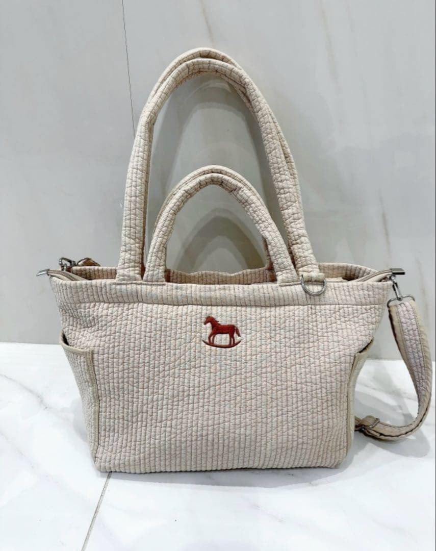 バッグ selva secreta Ibul horse TOTE BAG BIG