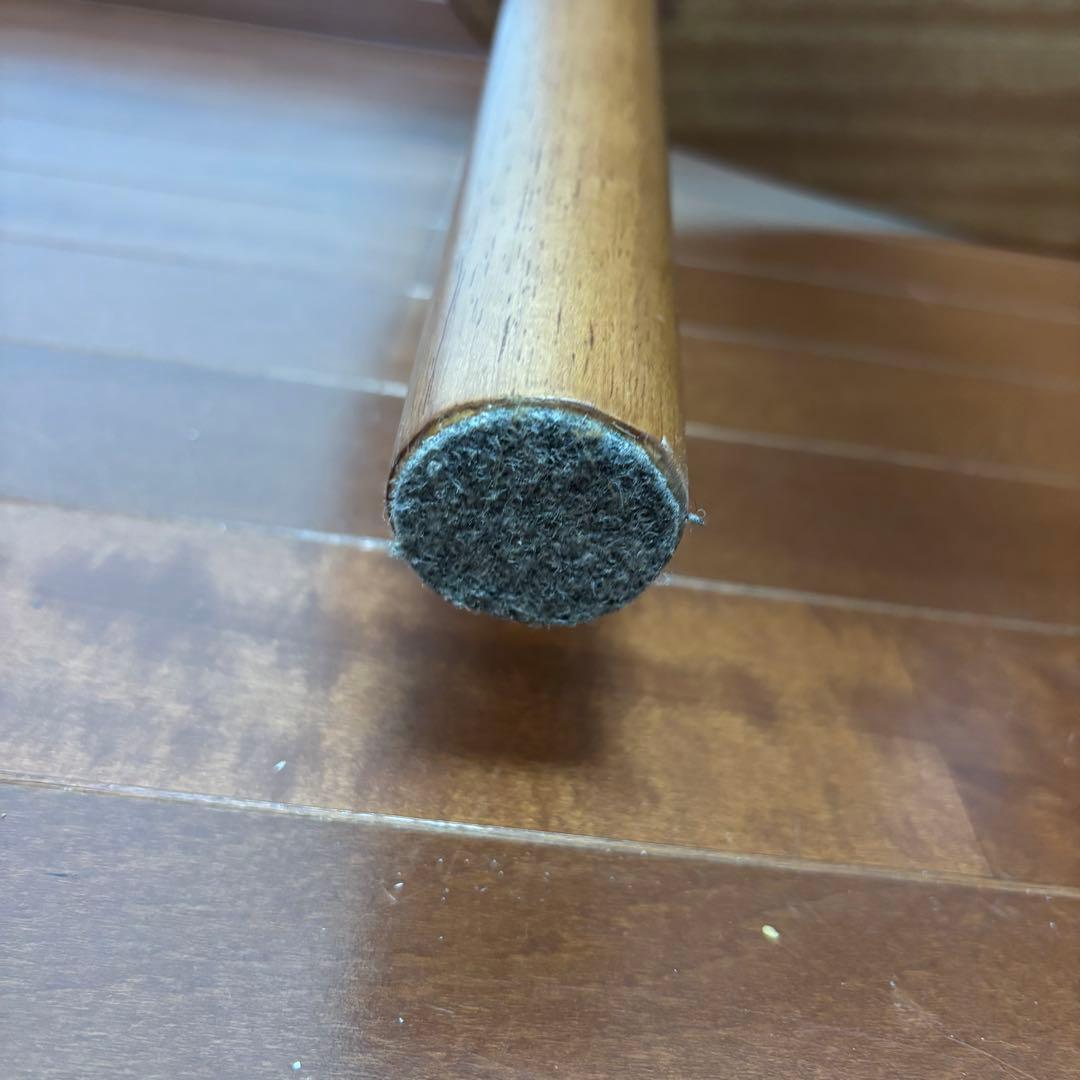 【訳あり品】【ウィドゥスタイル】センターテーブル　卵形