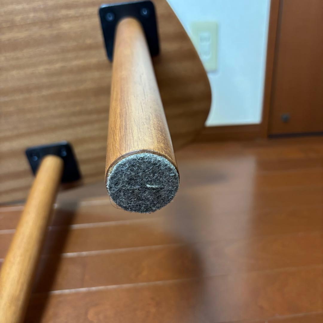 【訳あり品】【ウィドゥスタイル】センターテーブル　卵形