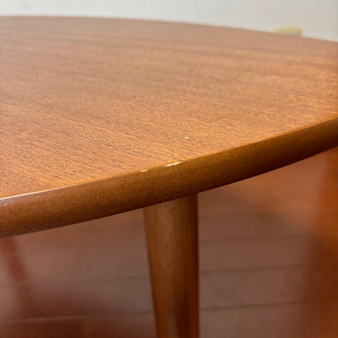 【訳あり品】【ウィドゥスタイル】センターテーブル　卵形