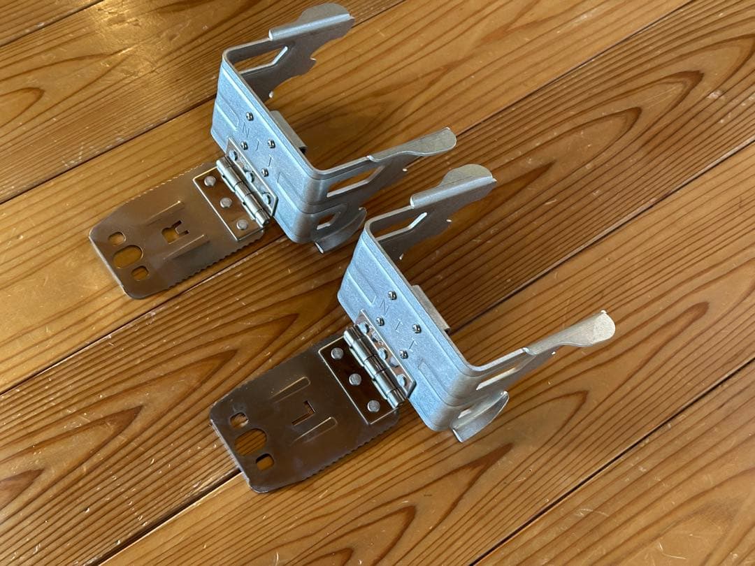 アイゼくんIK-11N　テレマークスキー専用アイゼン