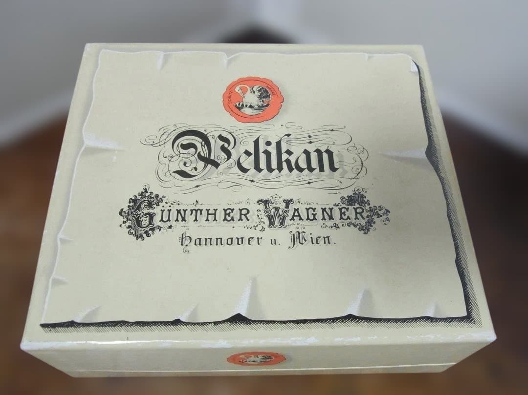 ペリカン　万年筆と青インク　12C-500　HEF