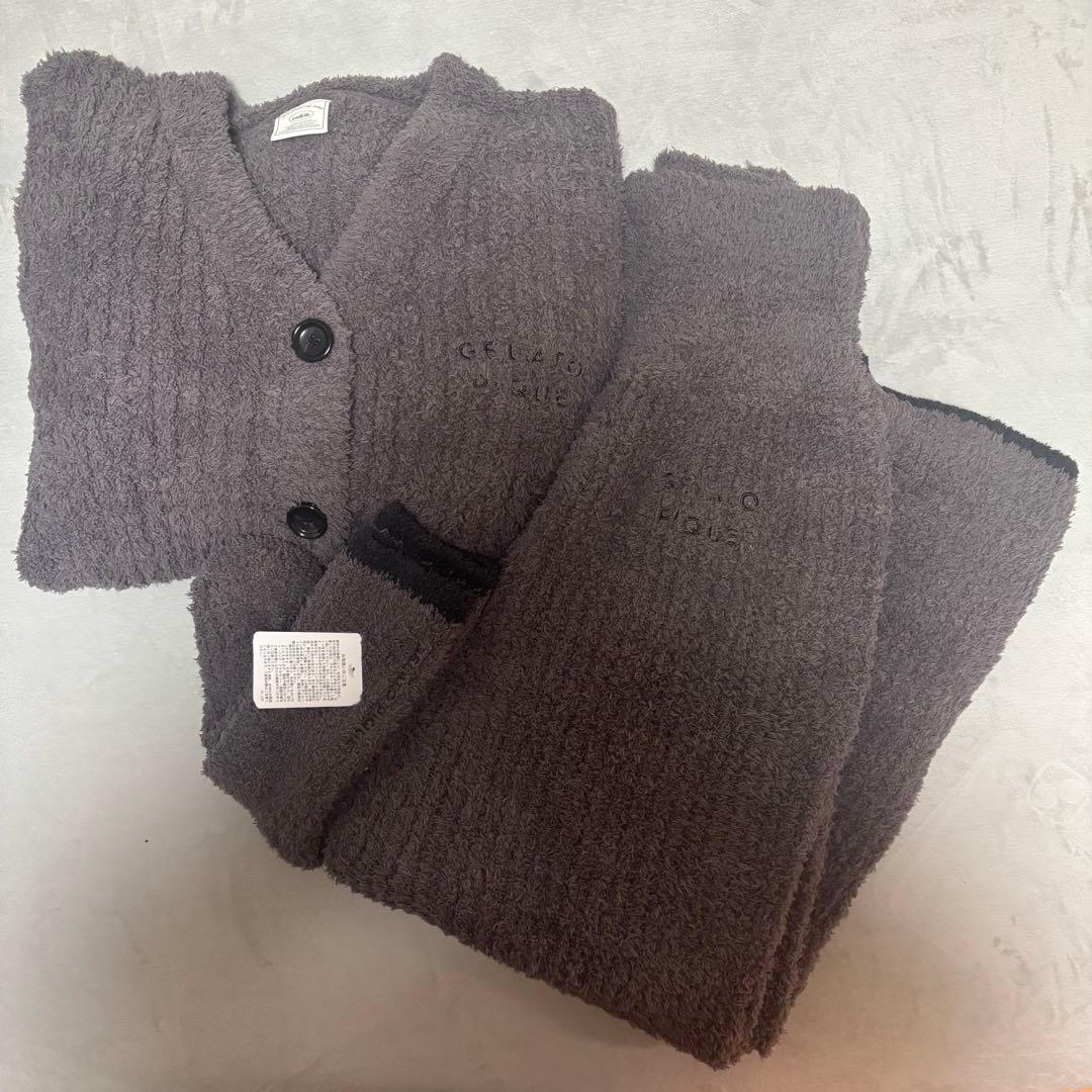 ジェラートピケ　2026 福袋　ルームウェアセット　靴下