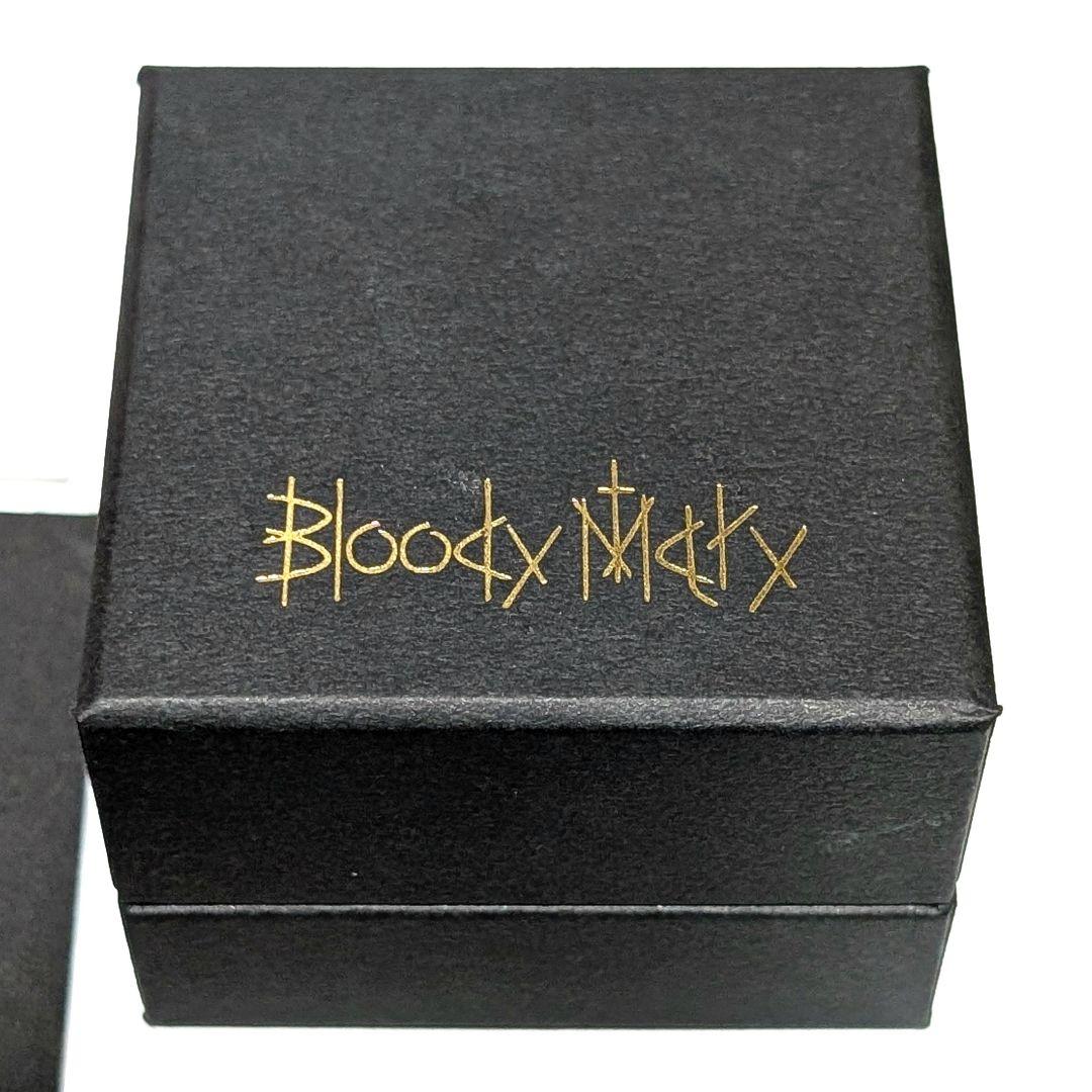 証明書あり ブラッディマリー ピアス 2点 保証書 箱付き 18金 ダイヤ入り