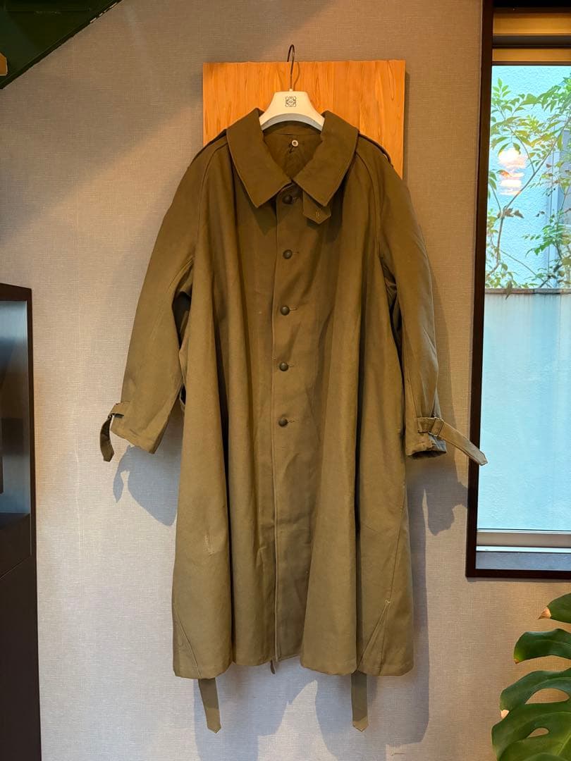 フランス軍M35 モーターサイクルコート