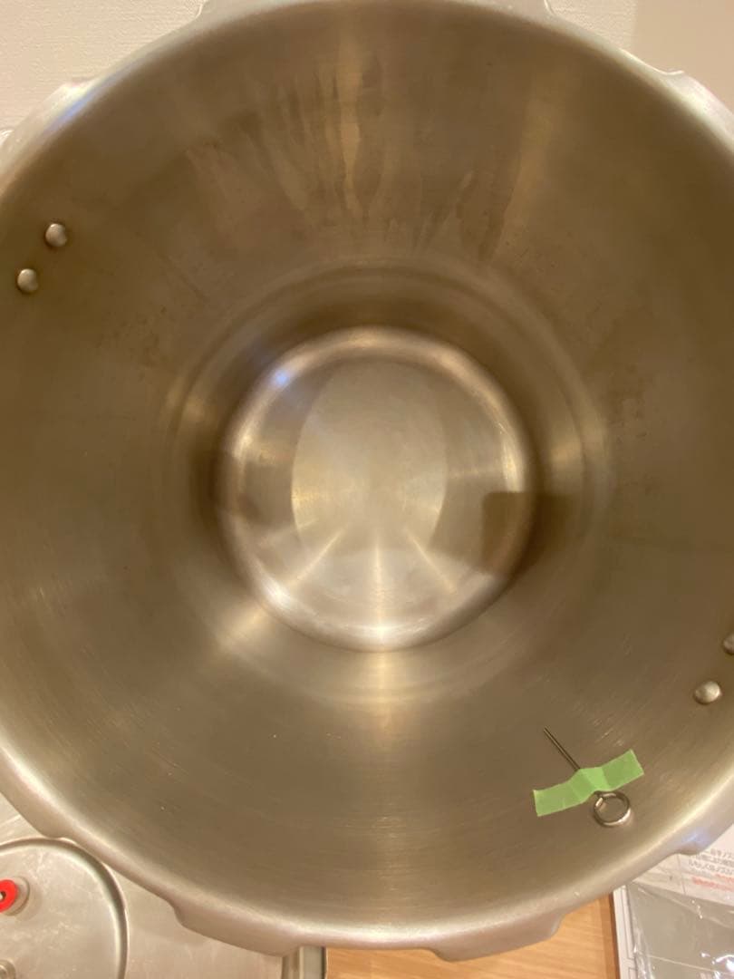 圧力鍋ワンダーシェフ 30L